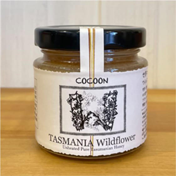 COCOONタスマニアワイルドフラワー蜂蜜(無農薬・非加熱・無ろ過)